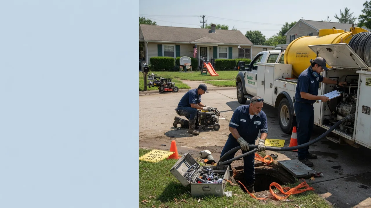 Septic Tank Pumping in Kingston, TN near me